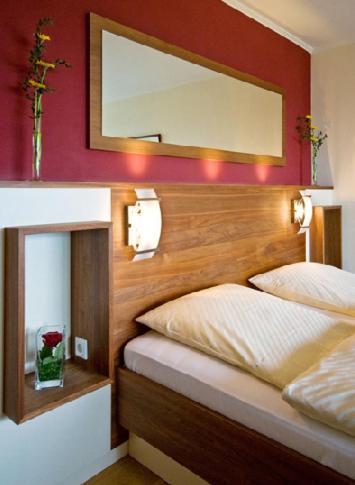 Hotel Am Rosenberg Бад-Дрибург Номер фото