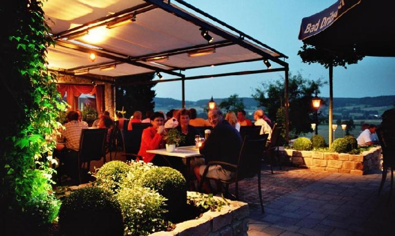 Hotel Am Rosenberg Бад-Дрибург Экстерьер фото
